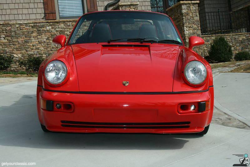 Porsche 964 Doppelturbo Cabrio - Image 4