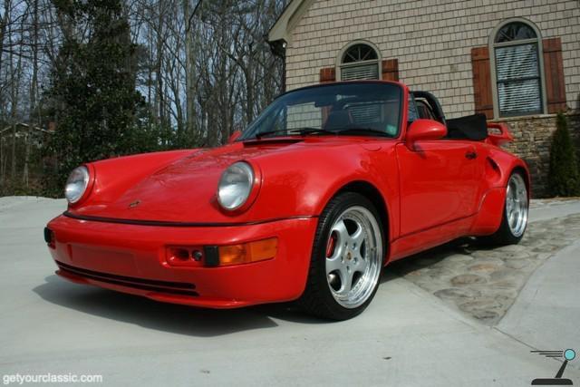 Porsche 964 Doppelturbo Cabrio - Image 5