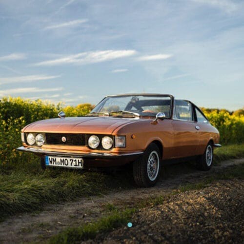 FIAT 128 Moretti Roadster