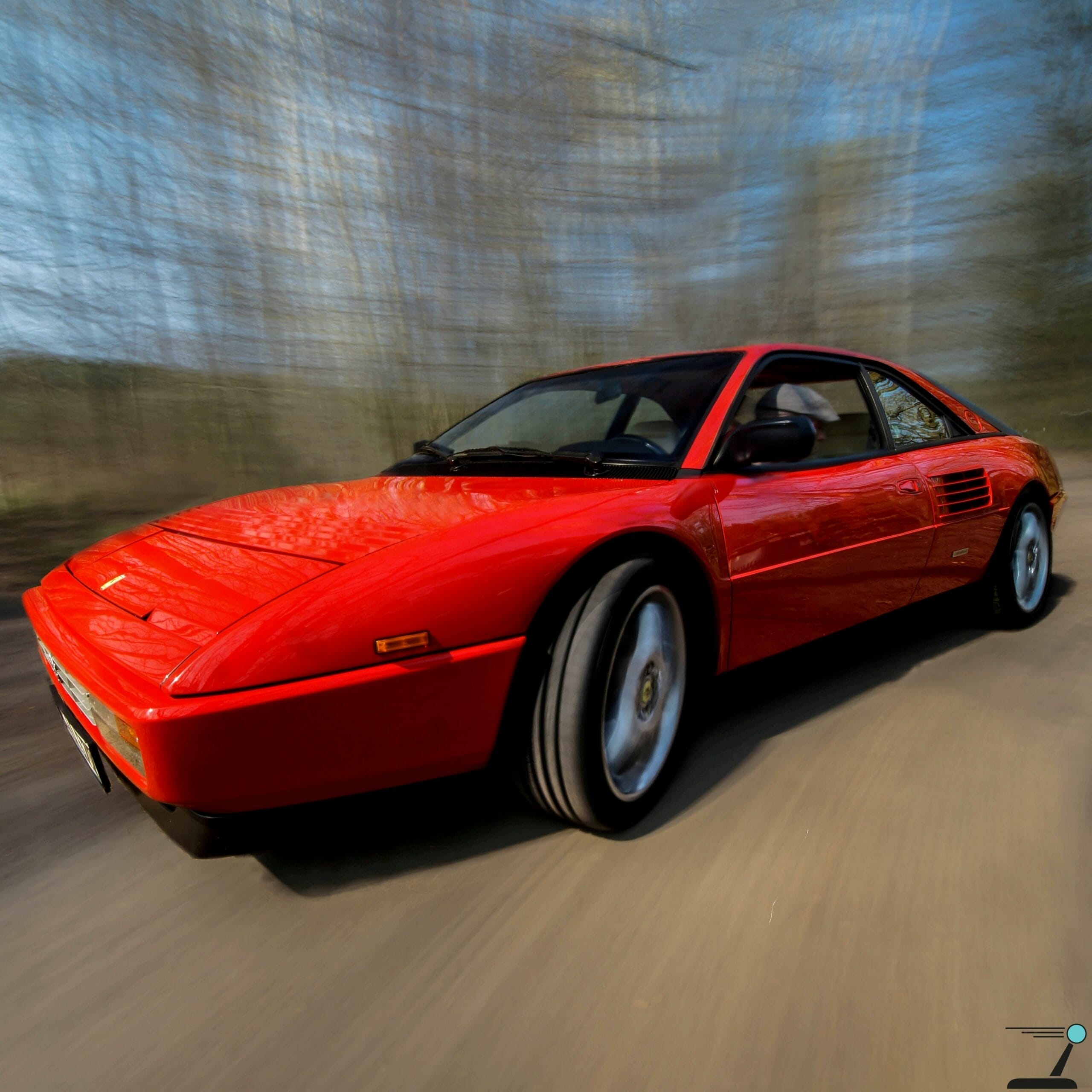 Ferrari Mondial T Valeo - prancing horse