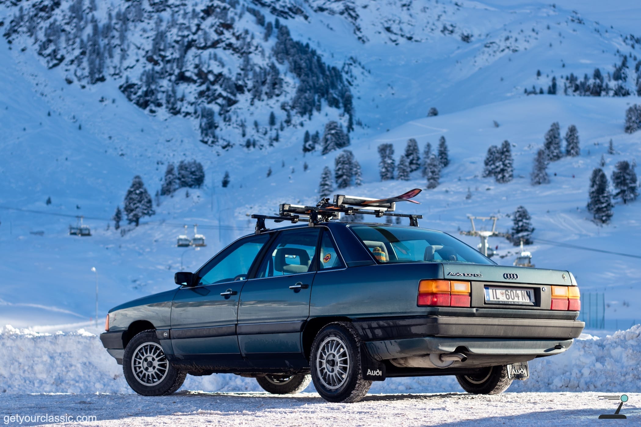 Audi 100 C3 – Bild 3