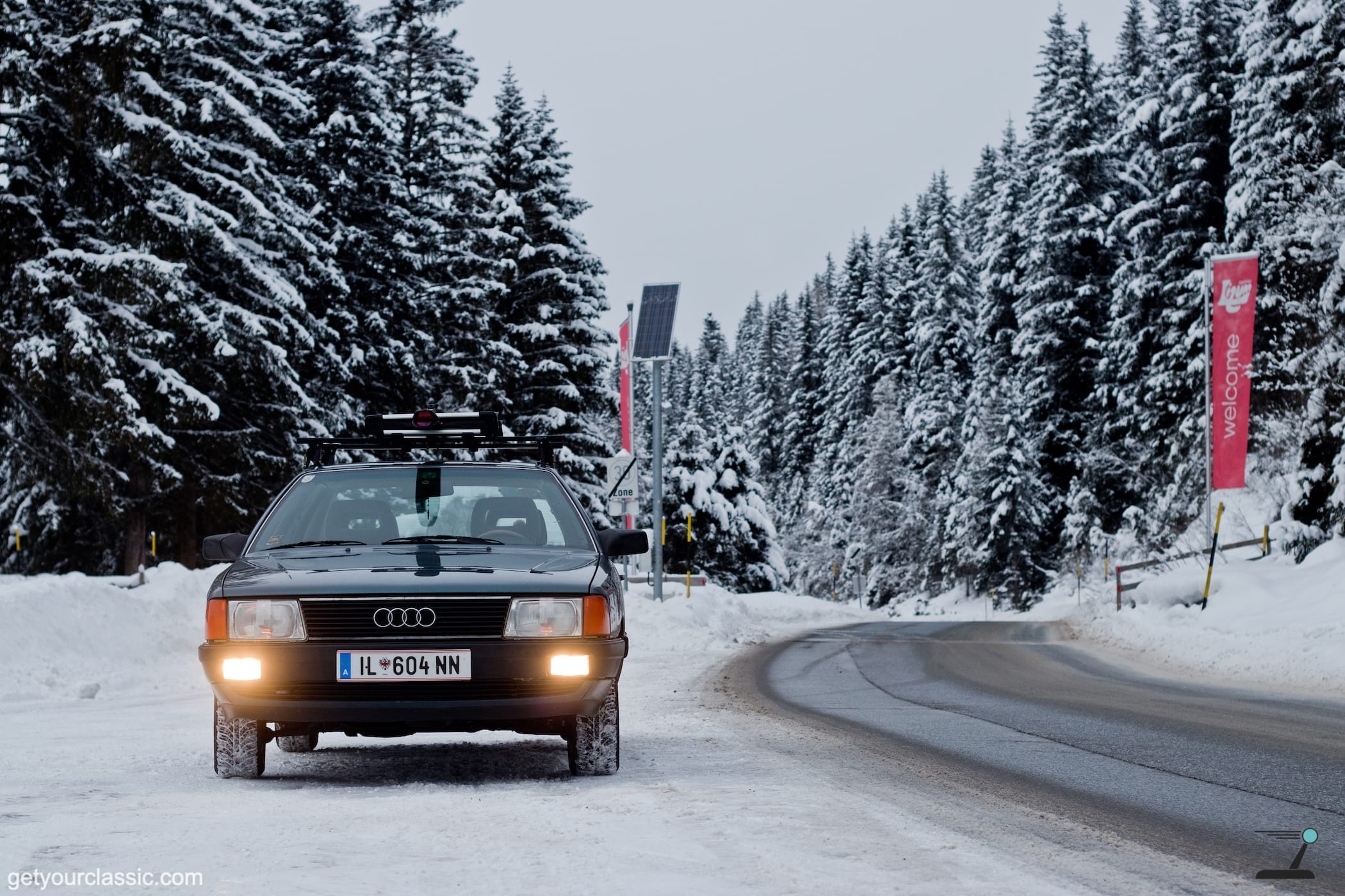 Audi 100 C3 – Bild 5