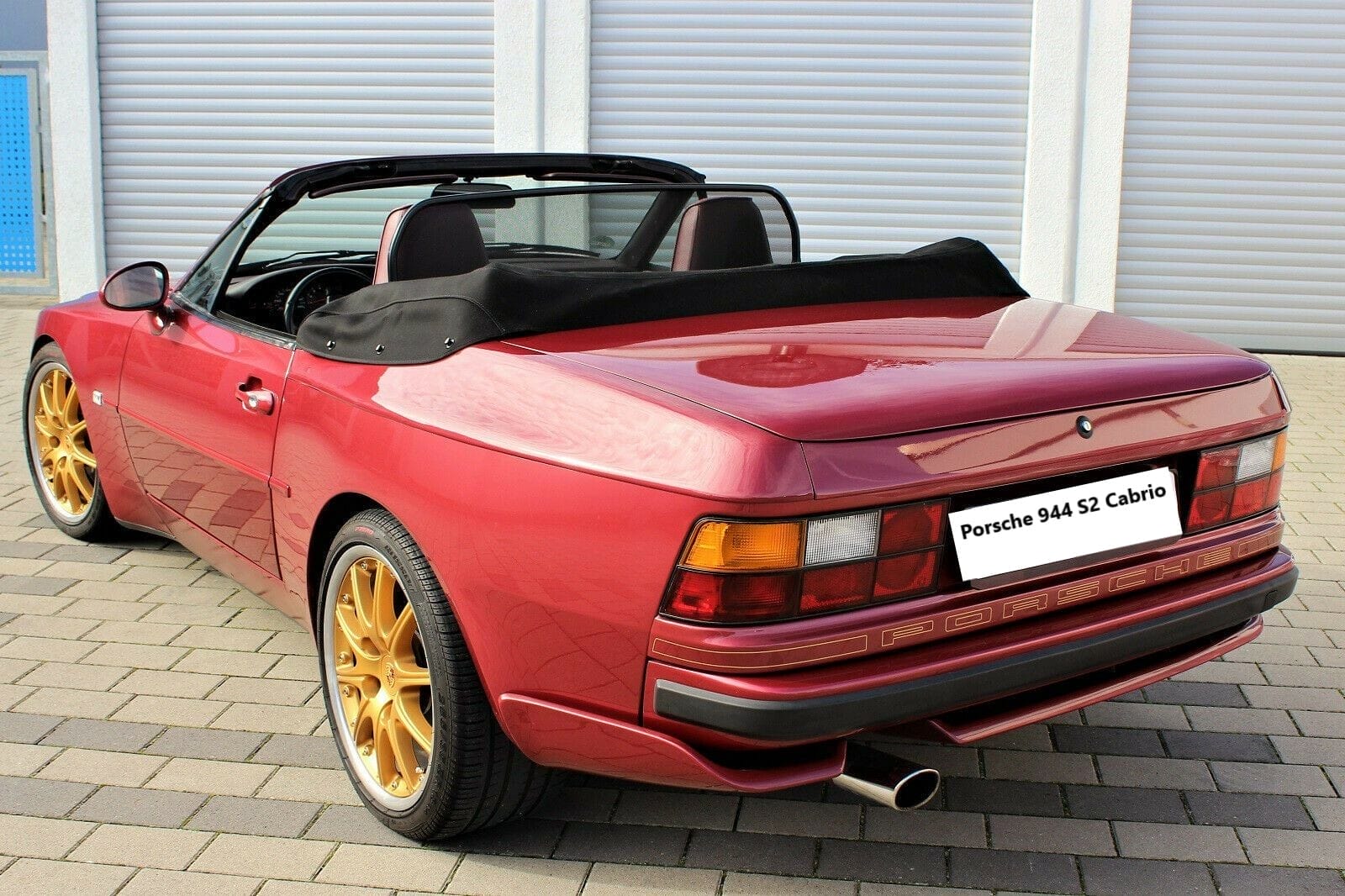 Porsche 944 S2 Cabriolet – Bild 3