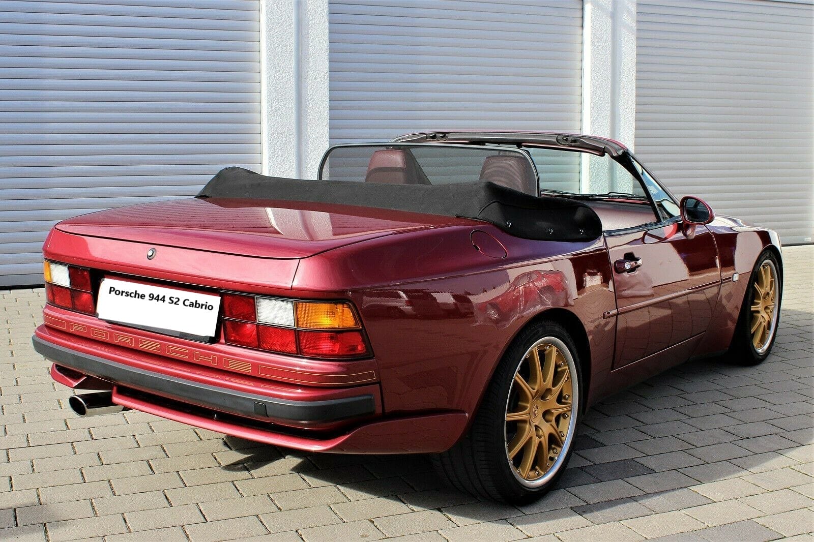 Porsche 944 S2 Cabriolet – Bild 2