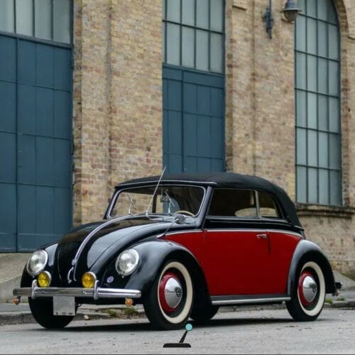 Volkswagen Beetle Split Window Convertible