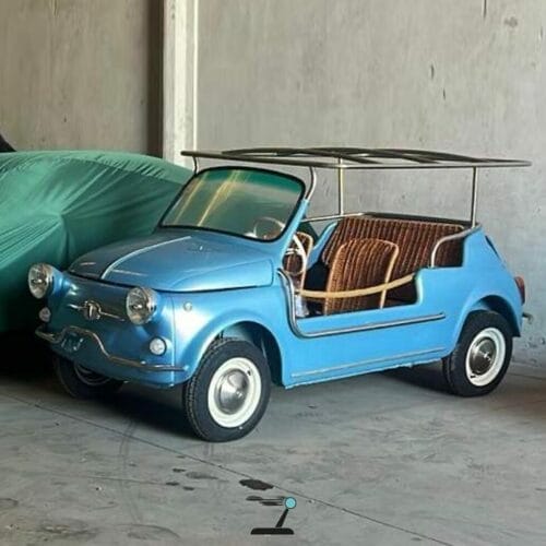 Fiat 500 Jolly Recreation