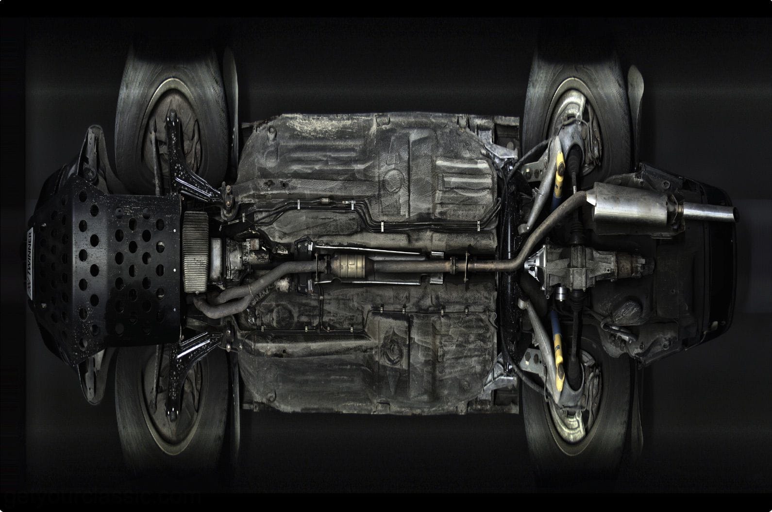 Porsche 924 S Dakar - Image 10