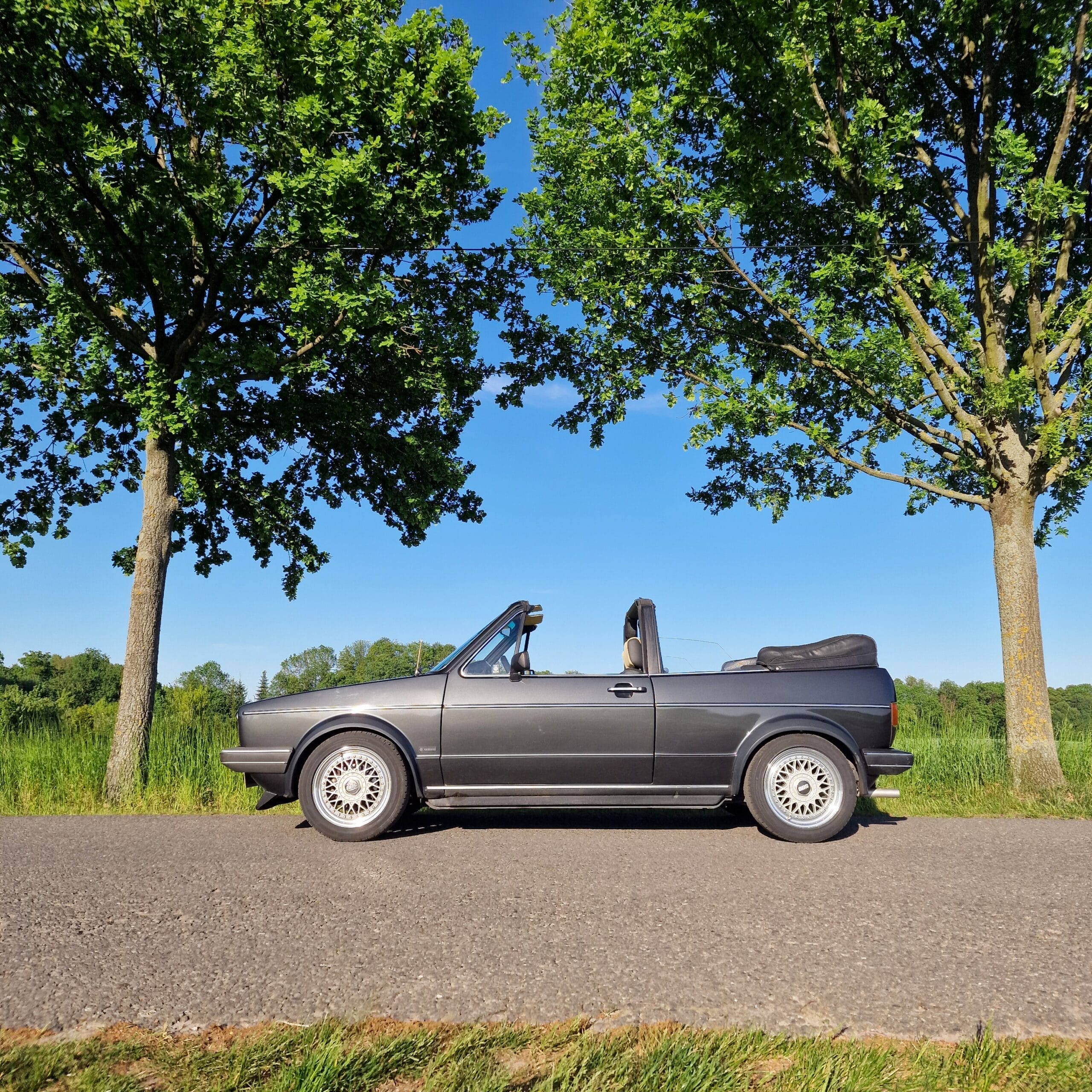 VW Golf 1 Cabriolet – Bild 3