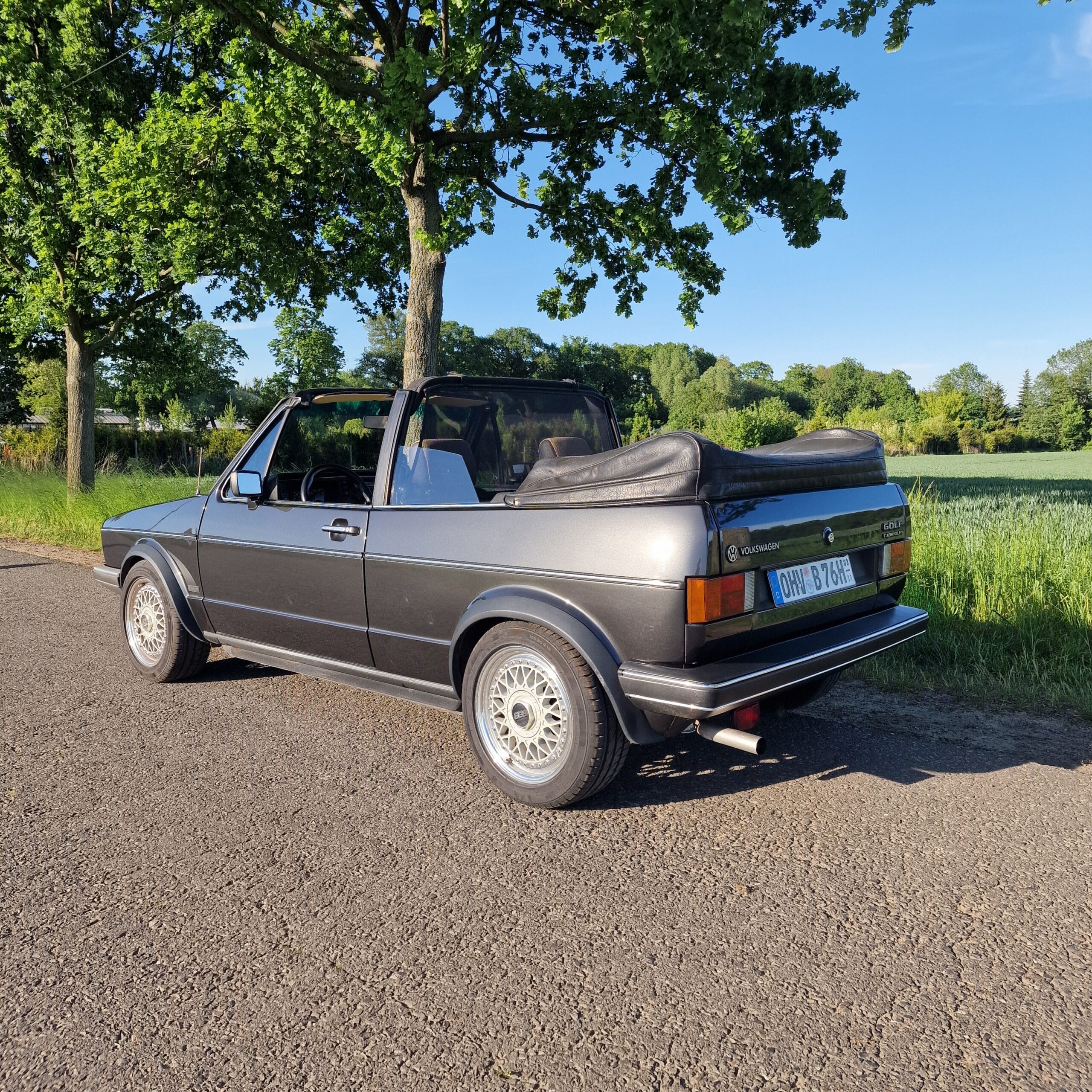 VW Golf 1 Cabriolet – Bild 5