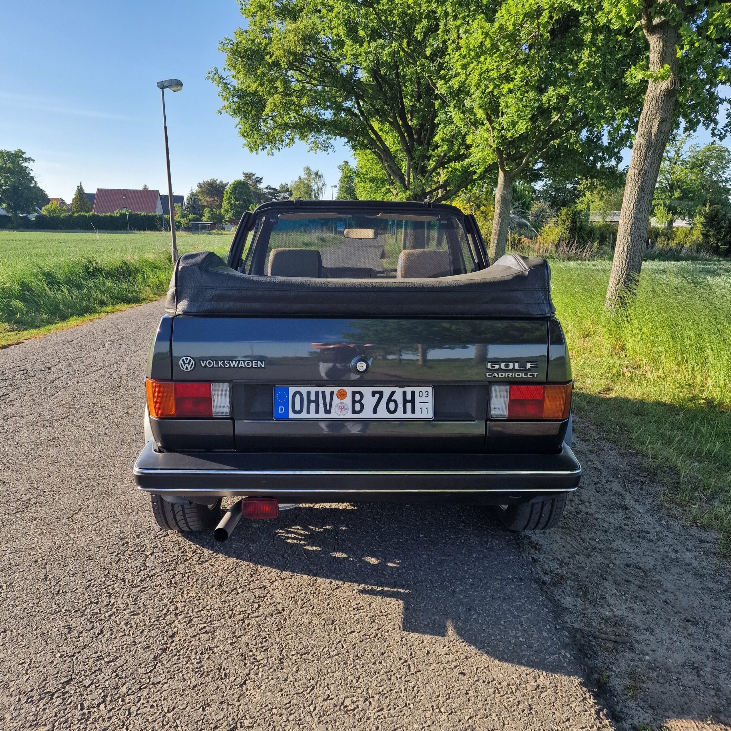 VW Golf 1 Cabriolet – Bild 6