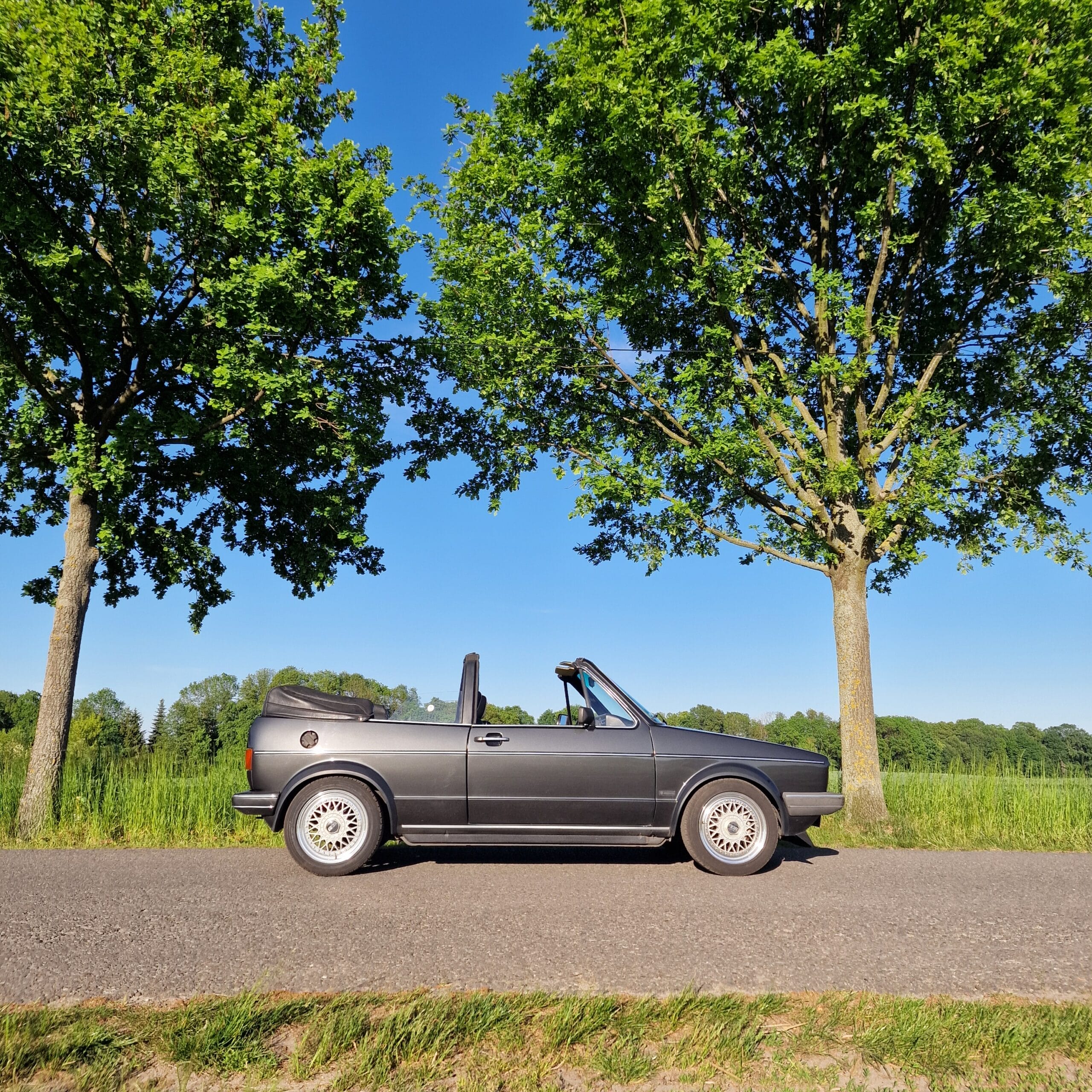 VW Golf 1 Cabriolet – Bild 4