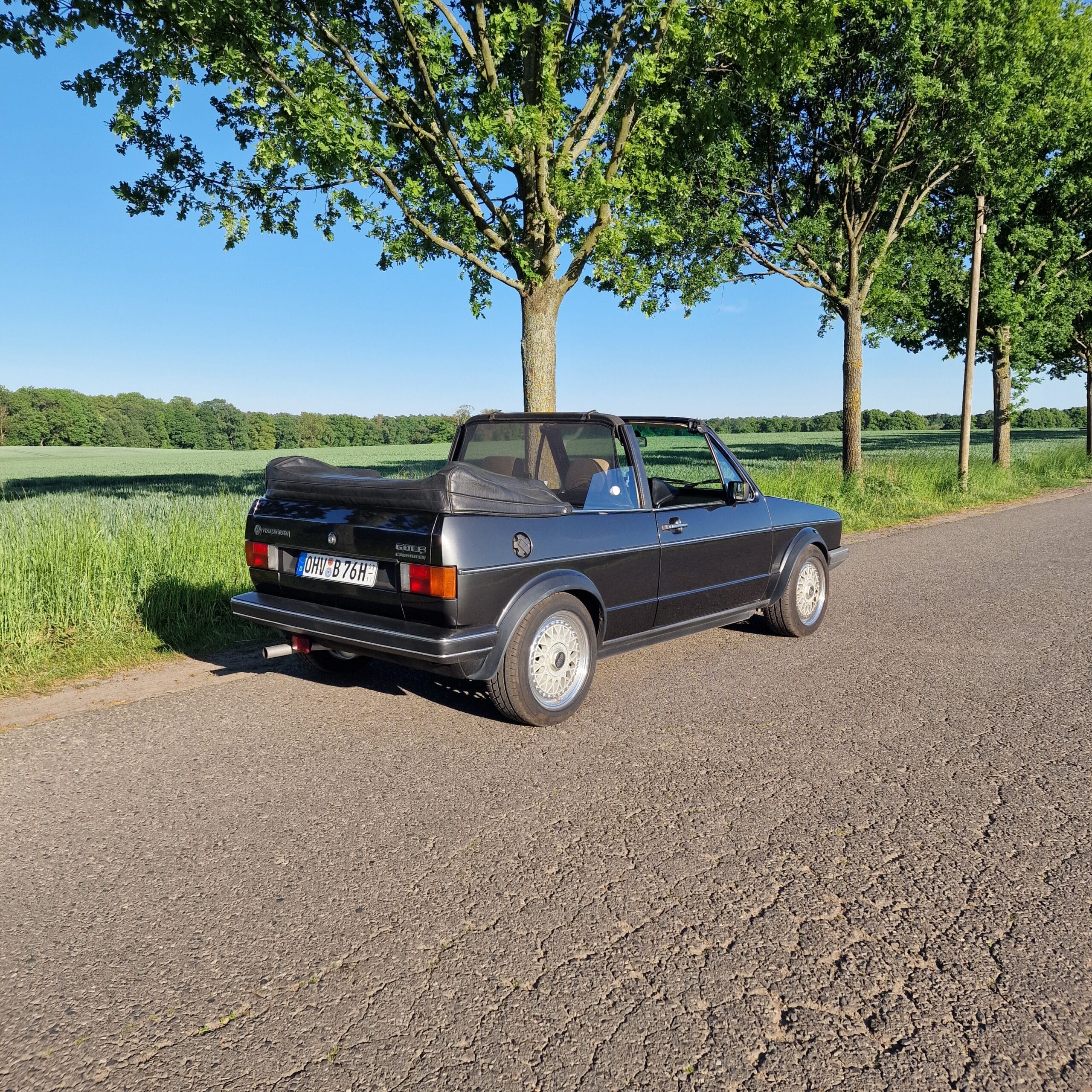VW Golf 1 Cabriolet – Bild 7