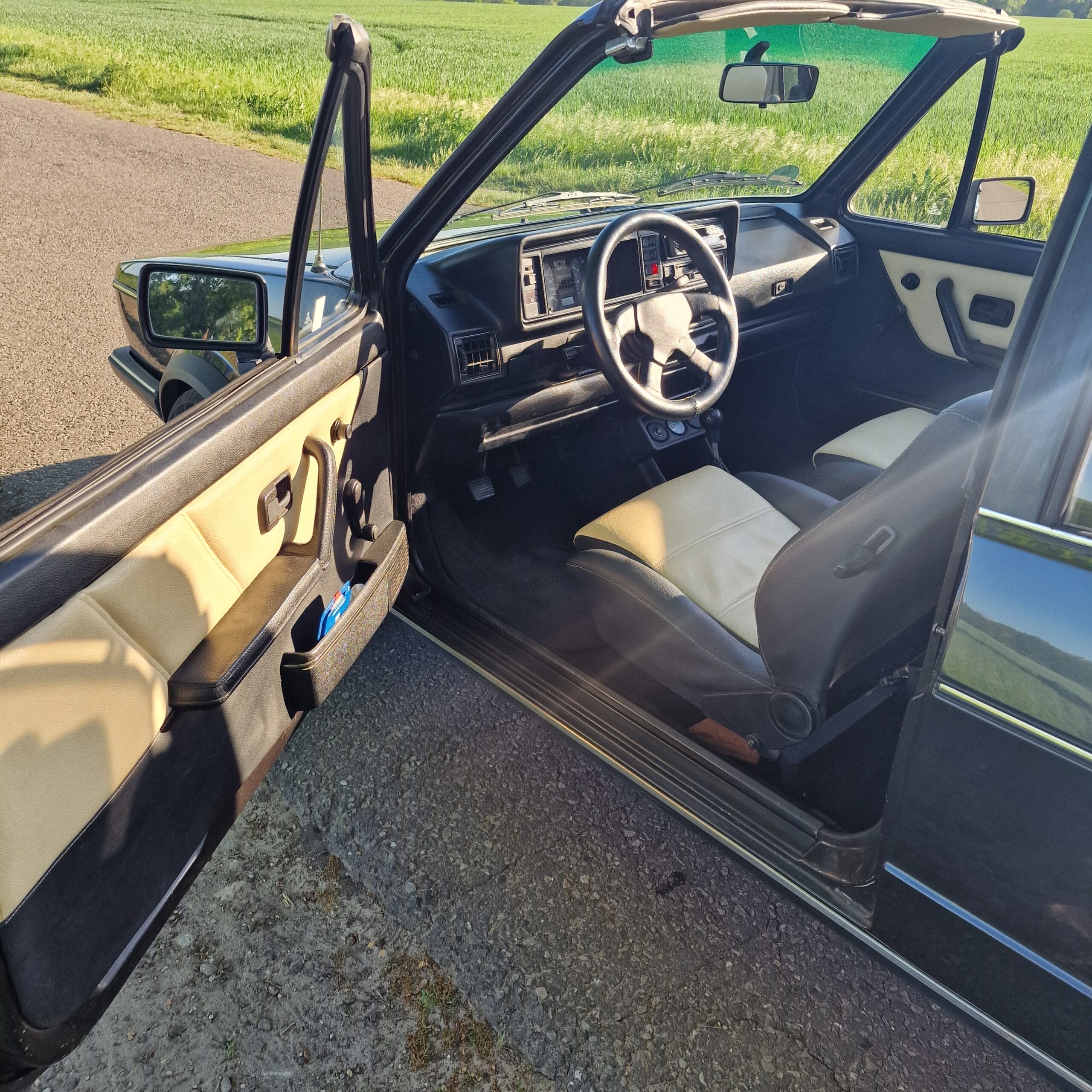 VW Golf 1 Cabriolet – Bild 8
