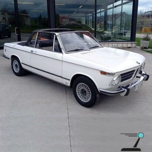 BMW 2002 BAUR TARGA CABRIOLET