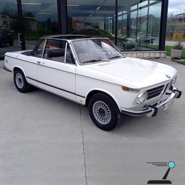BMW 2002 BAUR TARGA CABRIOLET