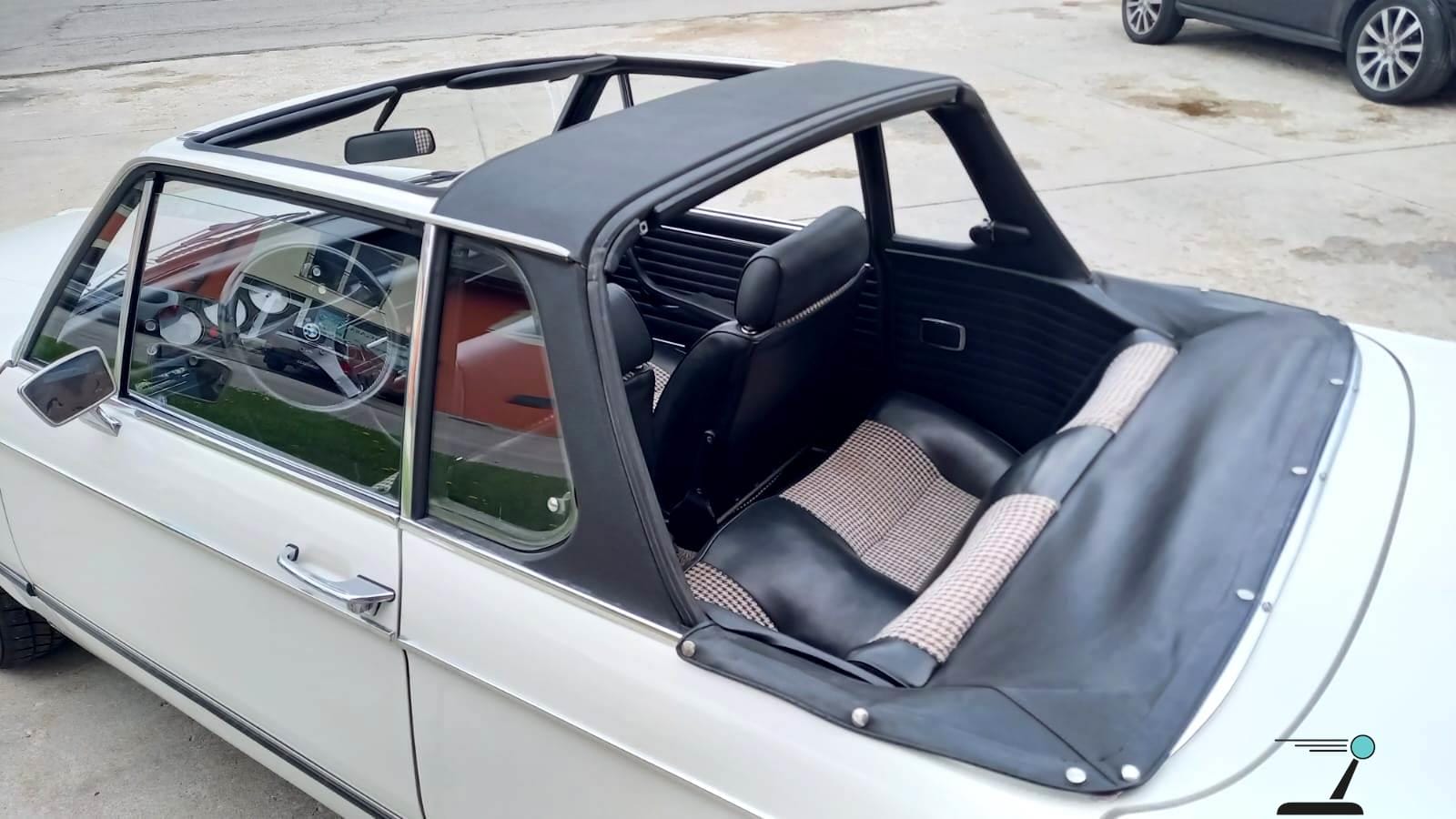 BMW 2002 BAUR TARGA CABRIOLET - Image 6