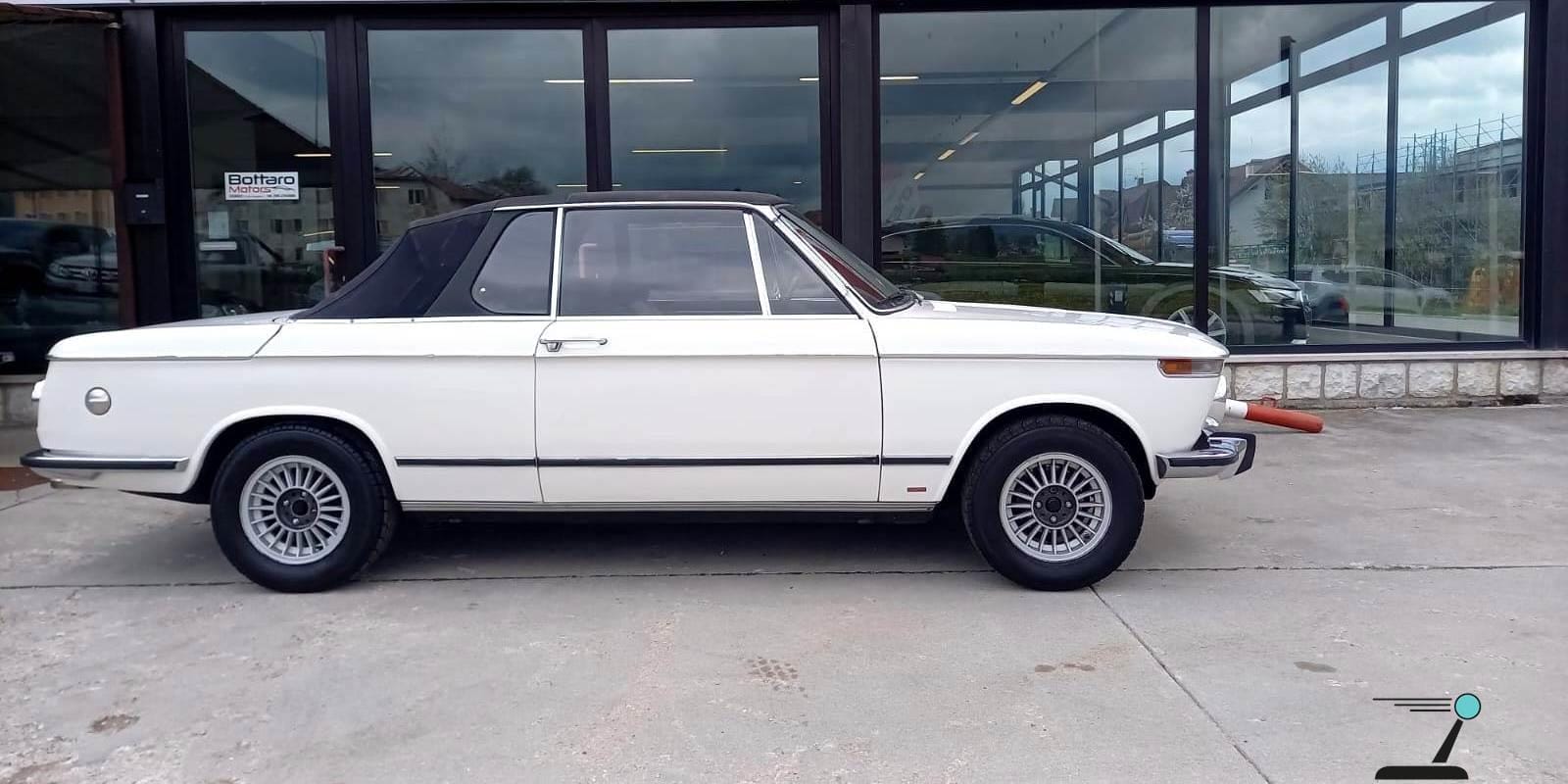 BMW 2002 BAUR TARGA CABRIOLET - Image 2